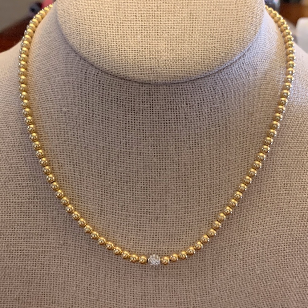 The Treasured Accessory Gold Fill Necklace